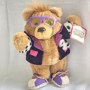 Vintage Teddy Grahams Plush